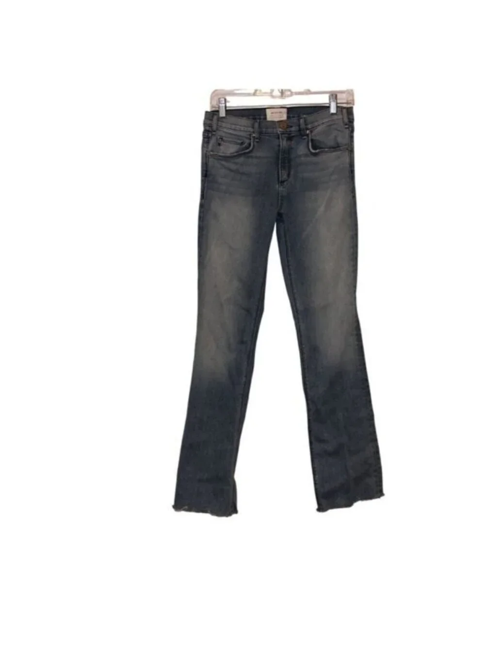 MCGUIRE High Rise J Raw Hem jeans Womens Size 28